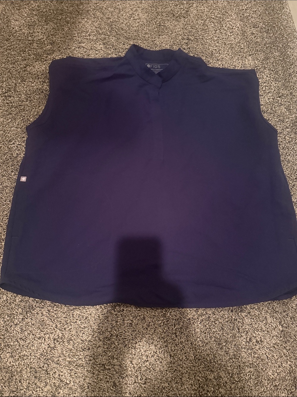 Figs Rafaela Top size XL, Navy